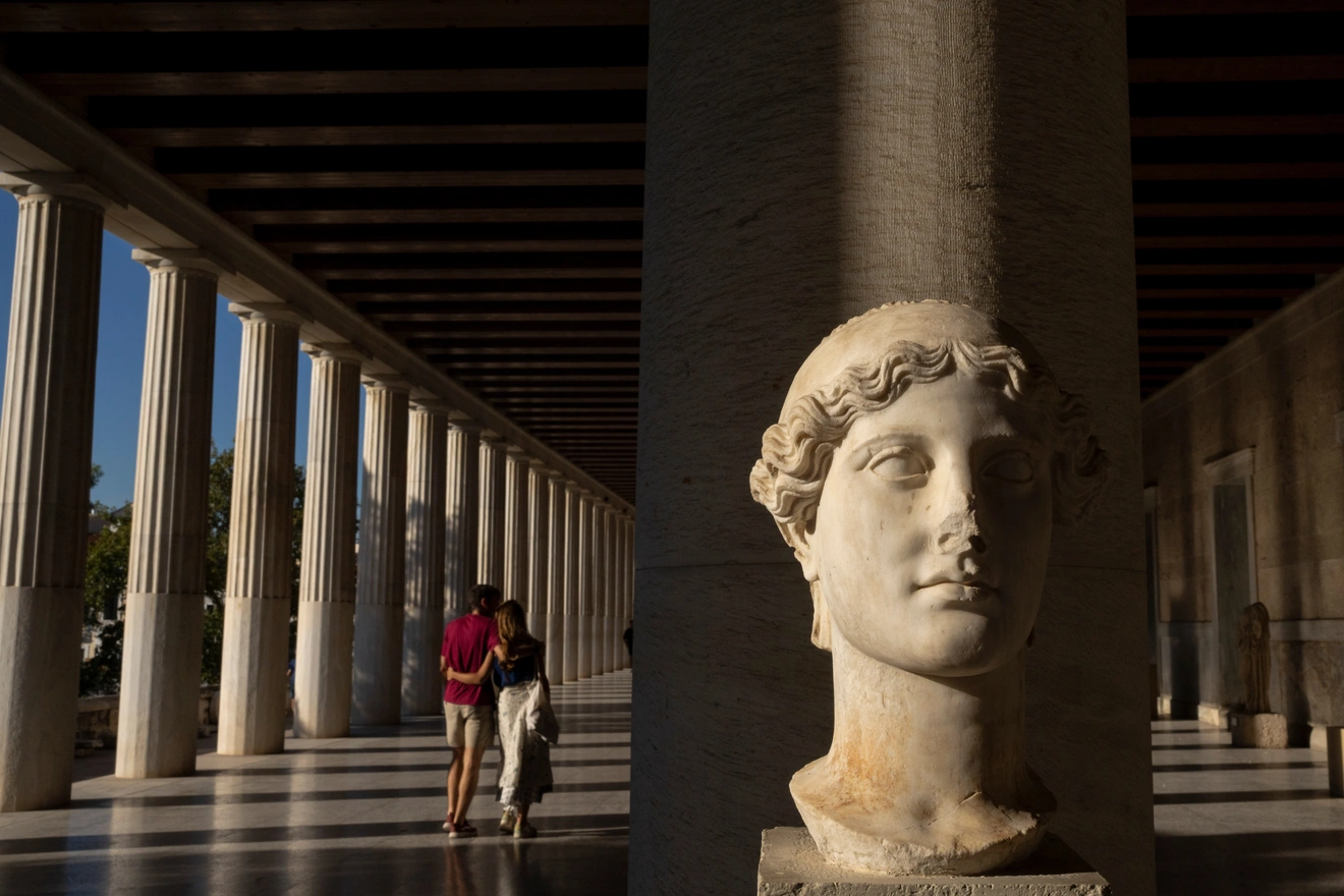 Στιγμιότυπο από την Αθήνα