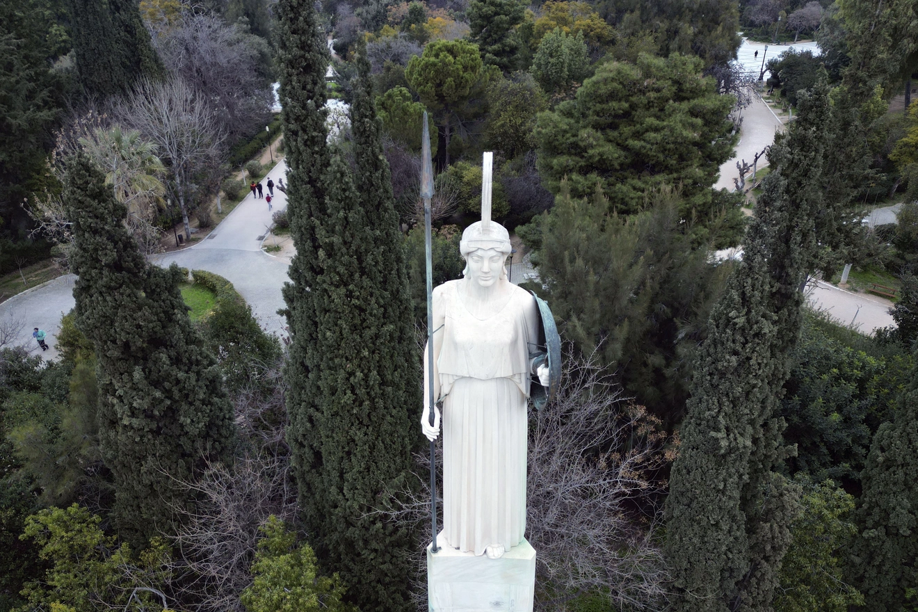 Στιγμιότυπο από την Αθήνα