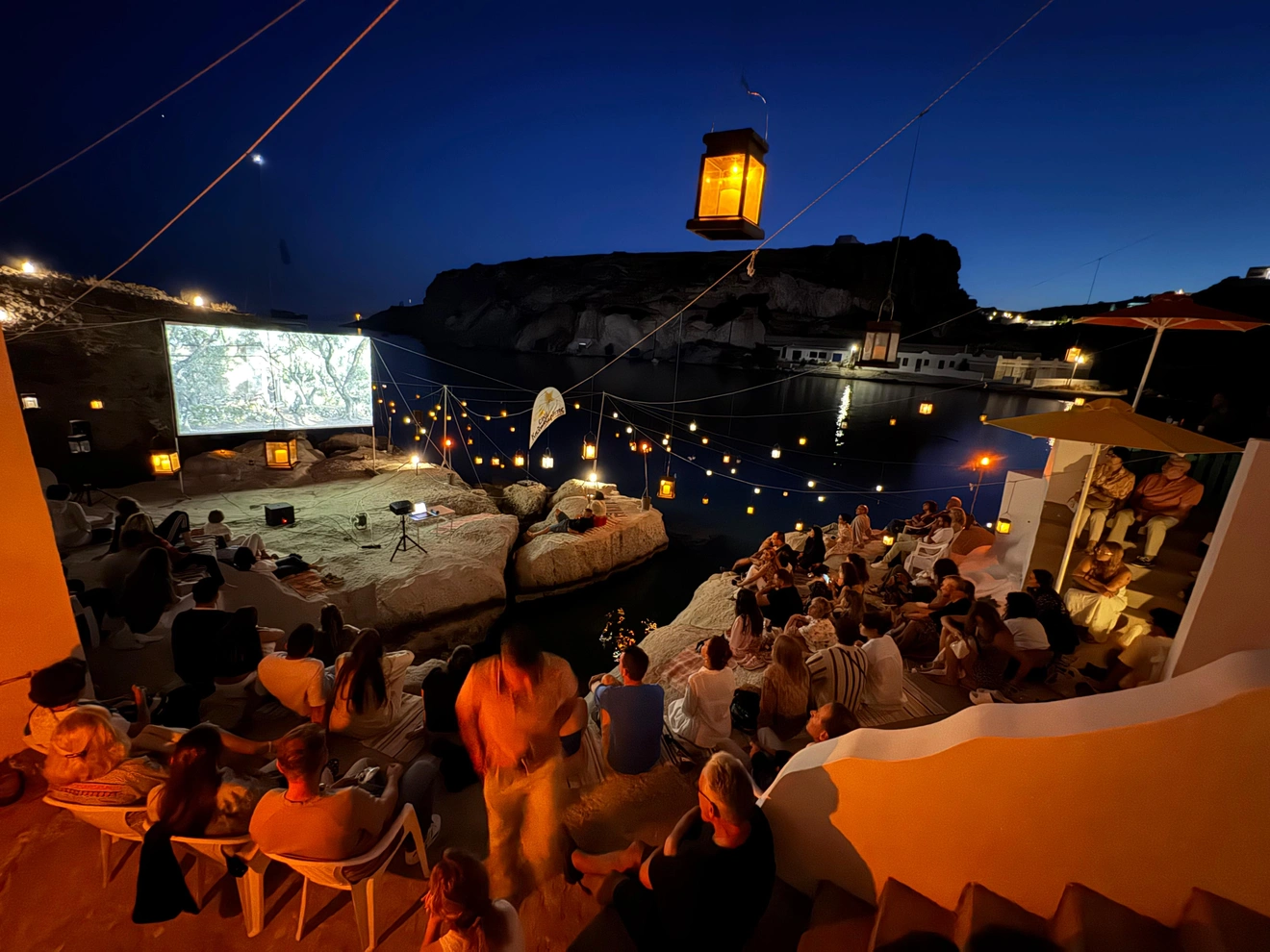 σινεμά Κίμωλος Καλησπερίτης