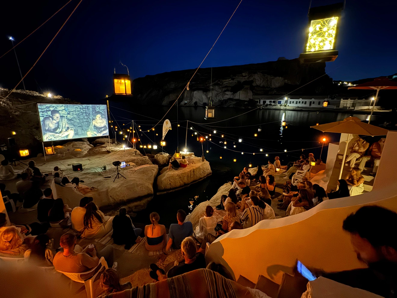 σινεμά Κίμωλος Καλησπερίτης