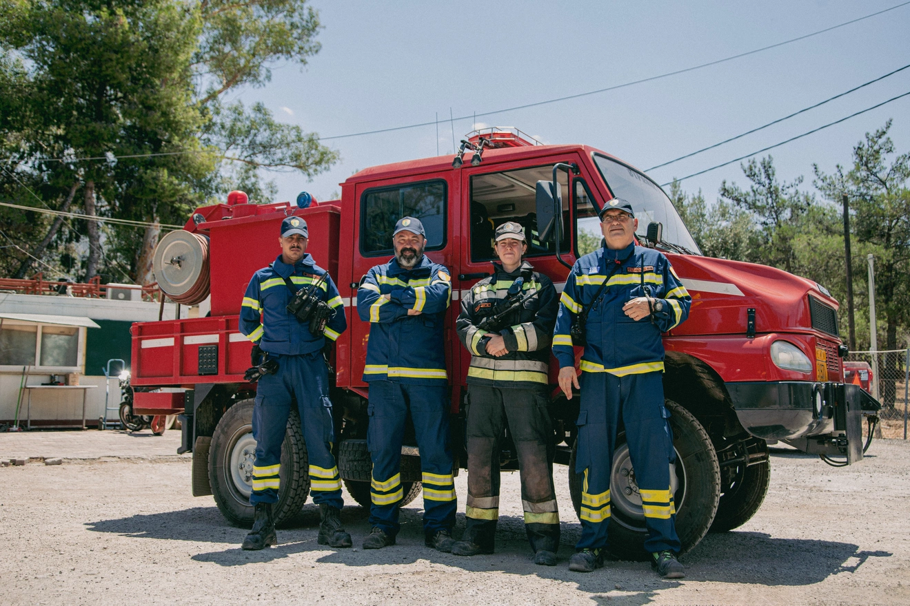 Εθελοντές Δασοπροστασίας Πυρόσβεσης Βύρωνα