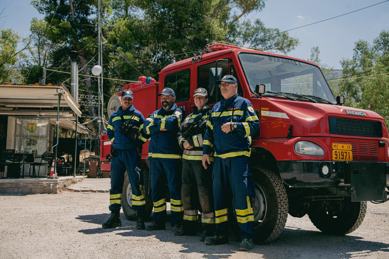 Εθελοντές Δασοπροστασίας Πυρόσβεσης Βύρωνα