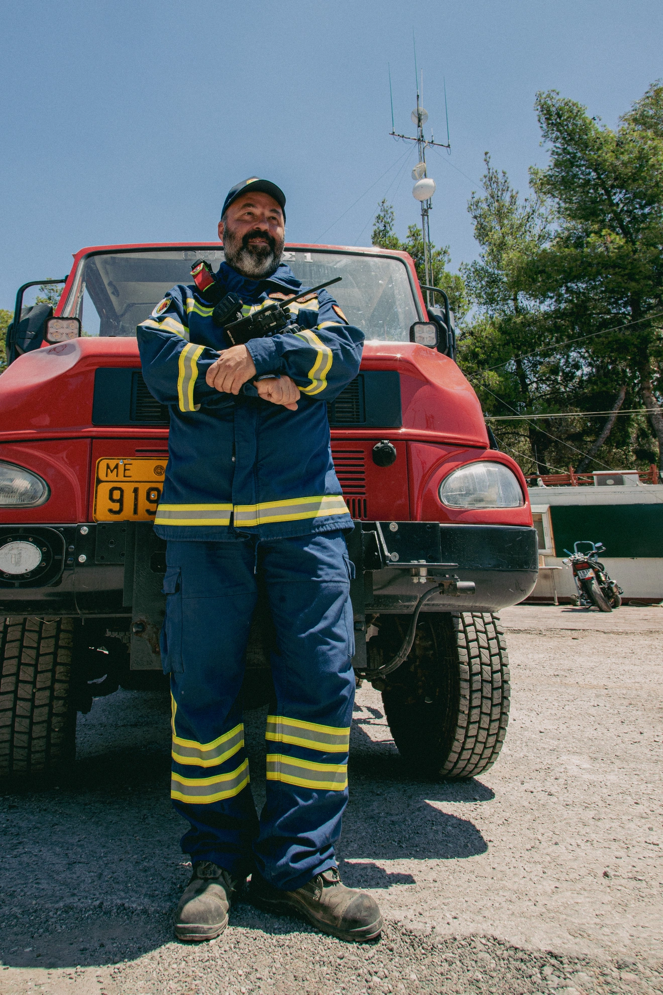 Εθελοντές Δασοπροστασίας Πυρόσβεσης Βύρωνα