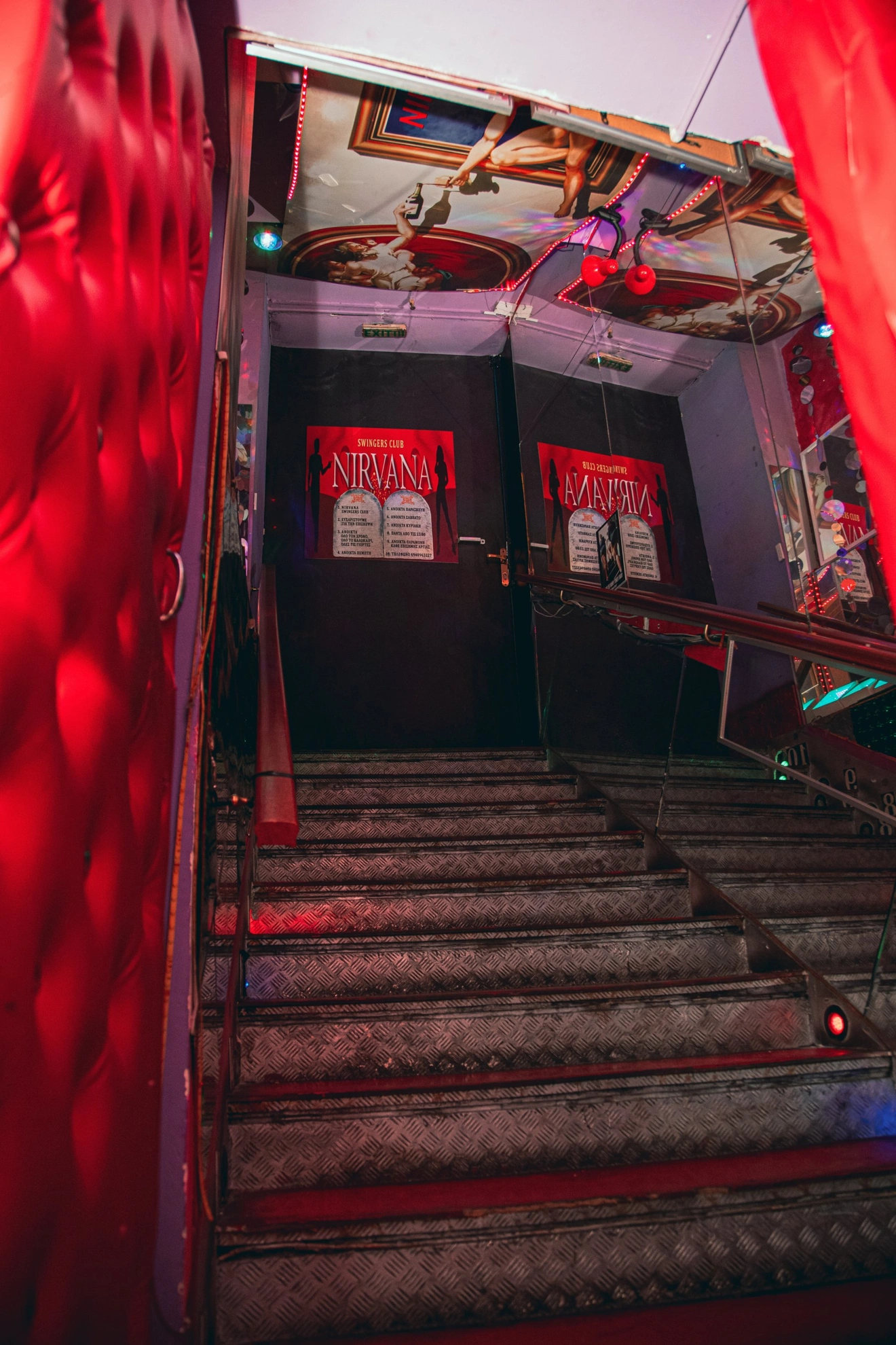 nirvana club swingers