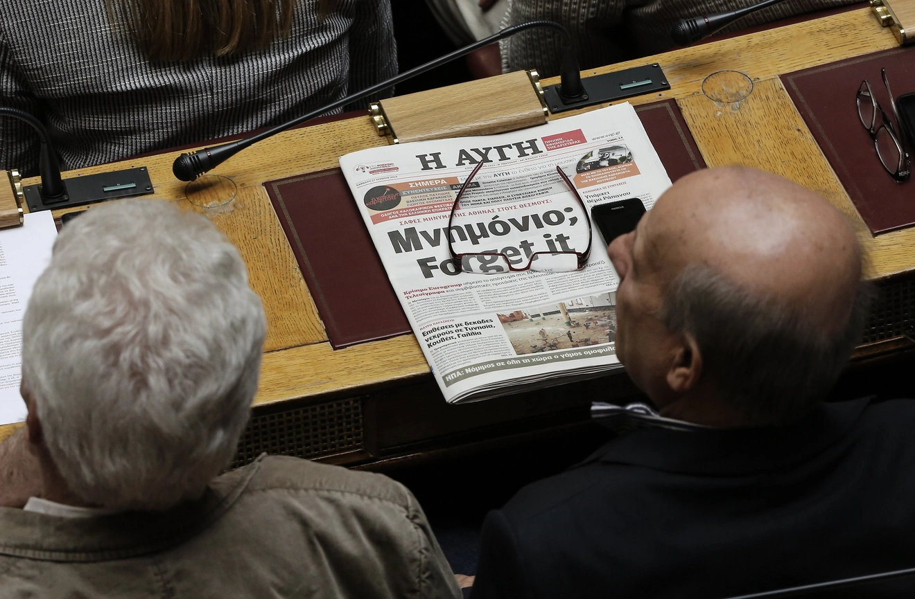 Στιγμιότυπα από τη συνεδρίαση της Ολομέλειας για το Δημοψήφισμα | 27/06/2015 