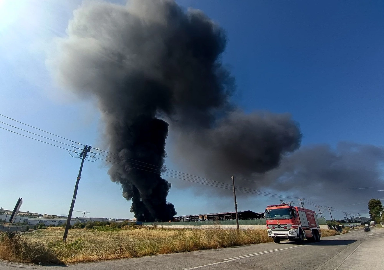 φωτιά Ριτσώνα