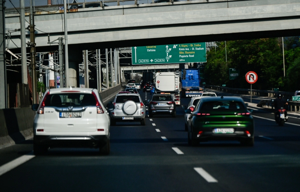 Κίνηση στους δρόμους