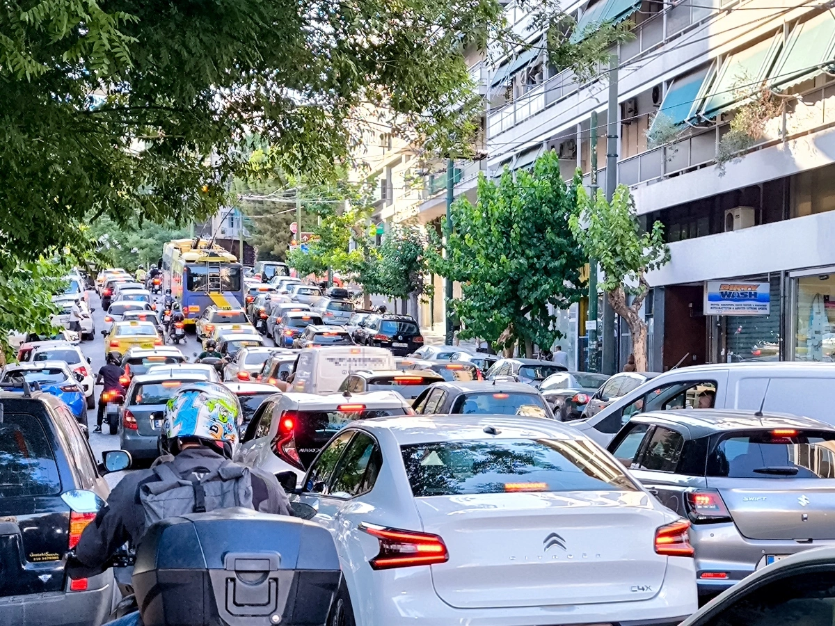 Κίνηση στους δρόμους