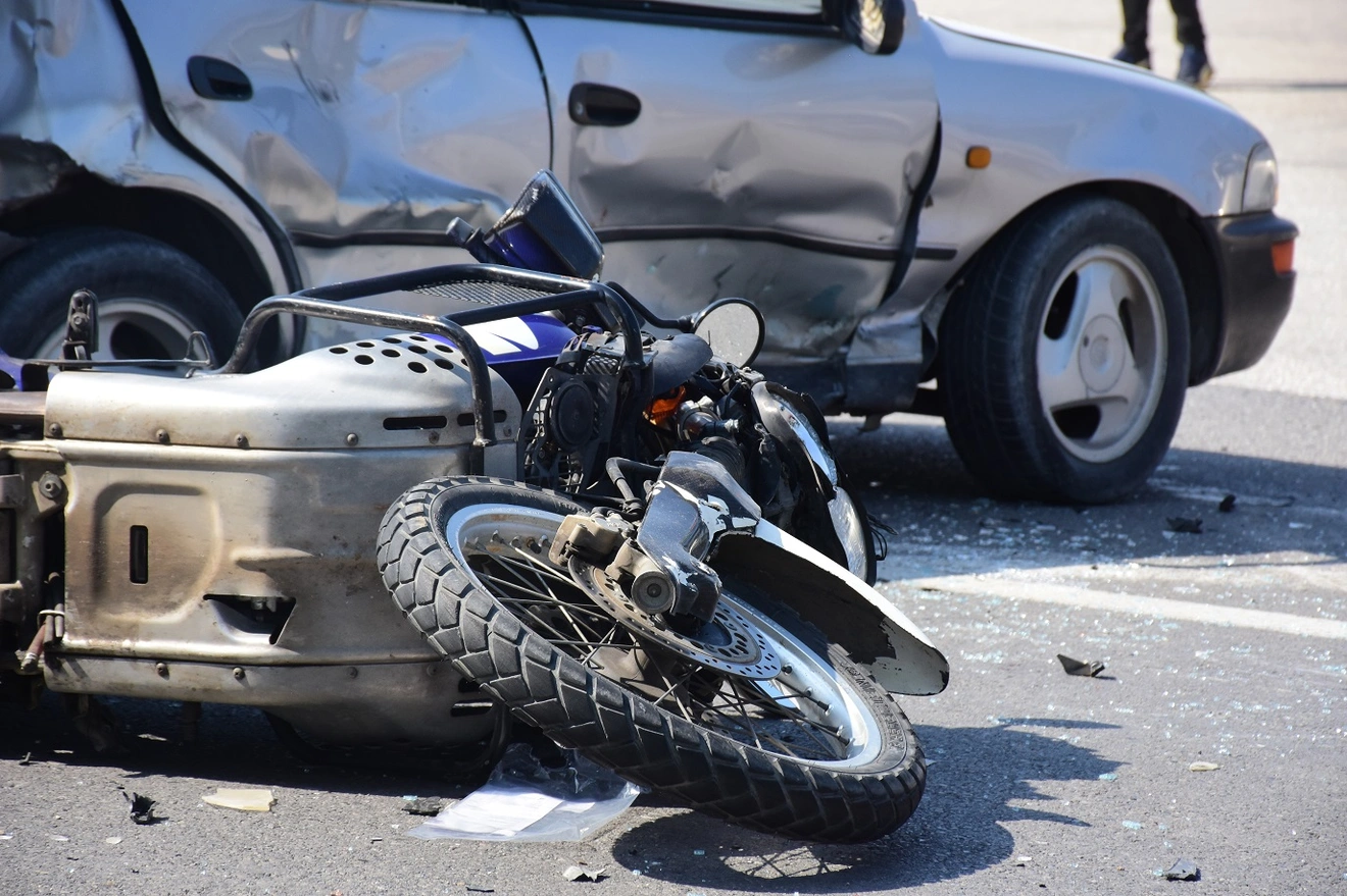 Τροχαίο με μοτοσυκλέτα