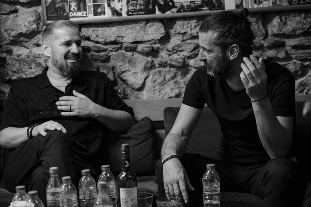 Γιώργος και Νίκος Στρατάκης