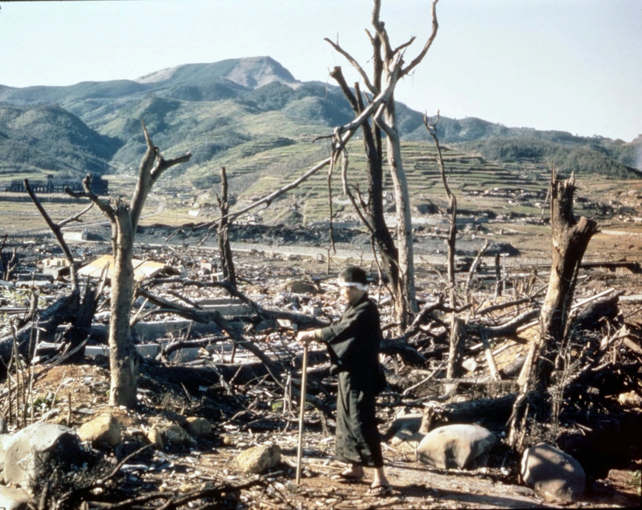 Η καταστροφή στο Ναγκασάκι