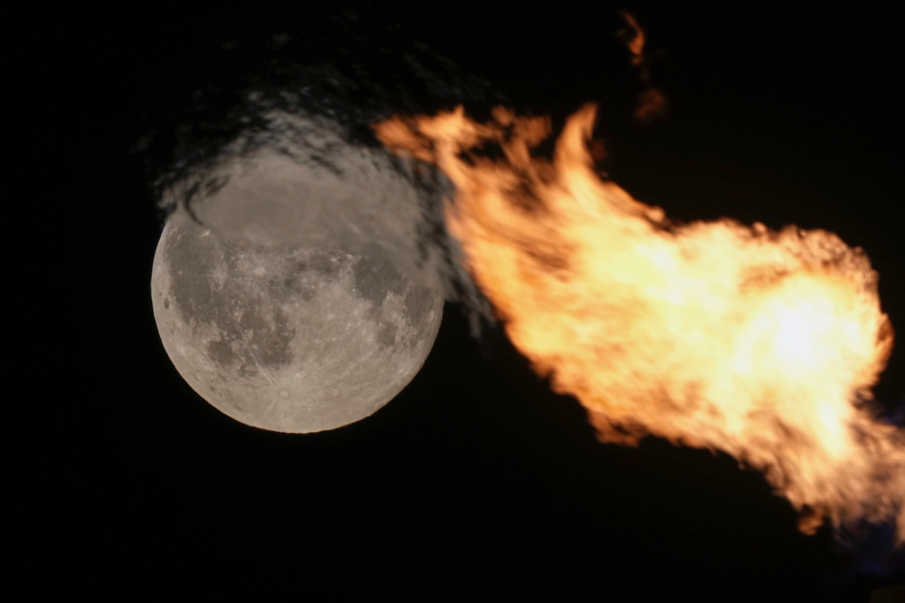 πανσέληνος Αυγούστου, Ρωσία