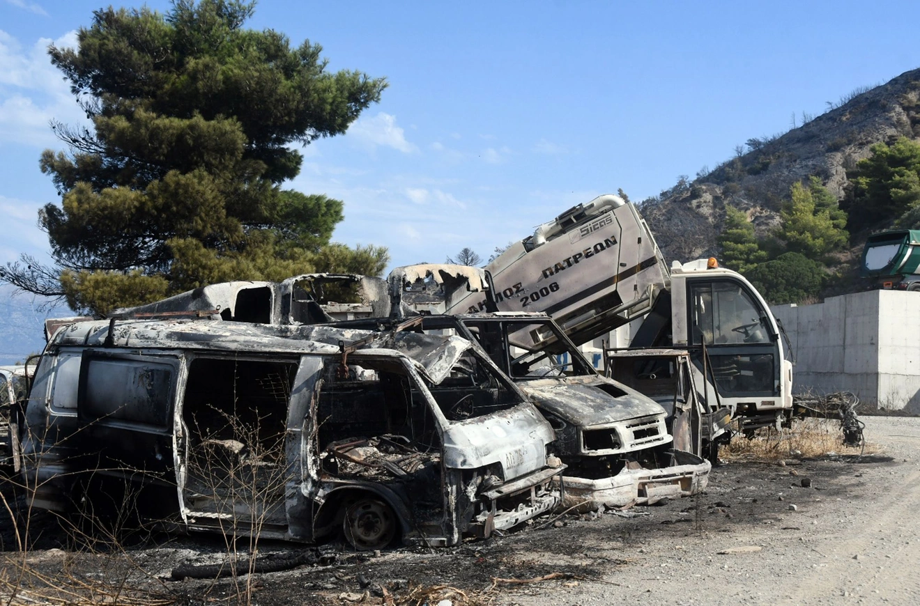 φωτιά Πάτρα 3