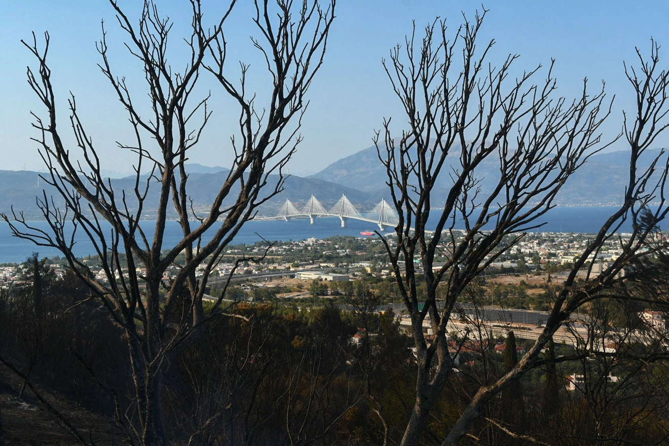 φωτιά Πάτρα