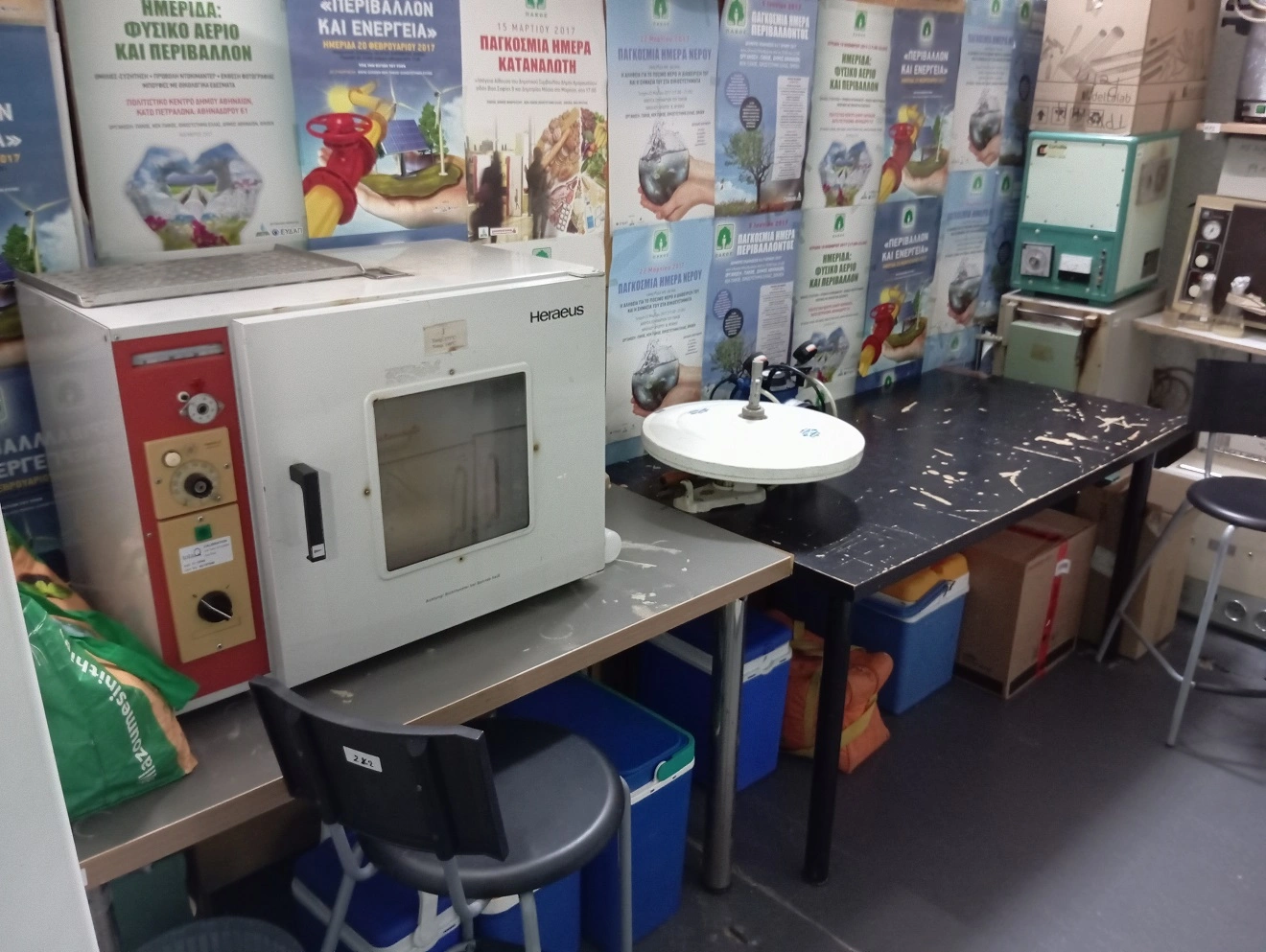 Τα εργαστήρια του ΠΑΚΟΕ