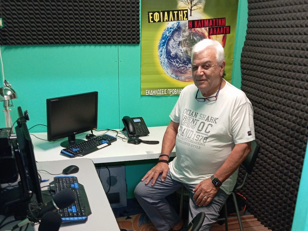 Παναγιώτης Χριστοδουλάκης, πρόεδρος του ΠΑΚΟΕ