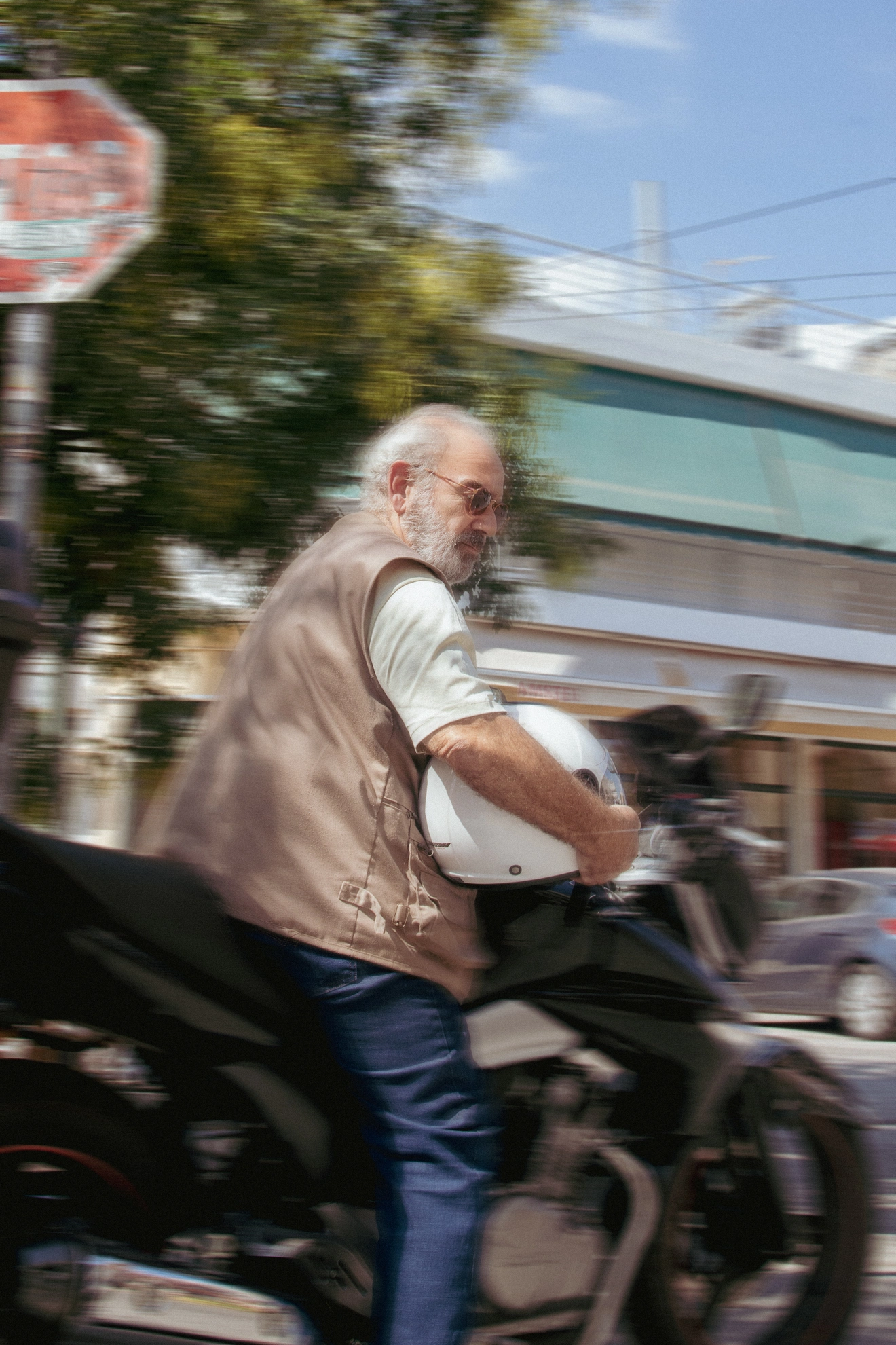 O Ερρίκος Λίτσης στο Personas του Reader