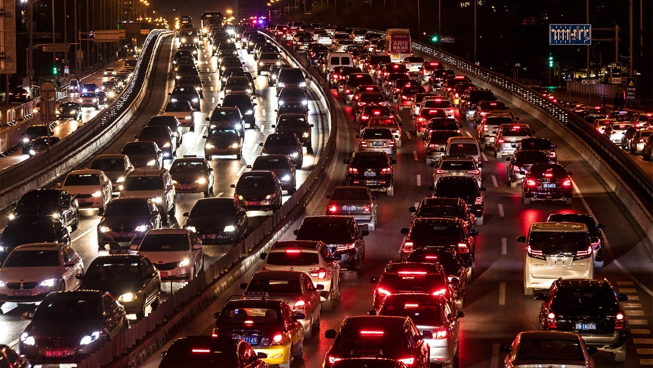 Μποτιλιάρισμα στην Κίνα