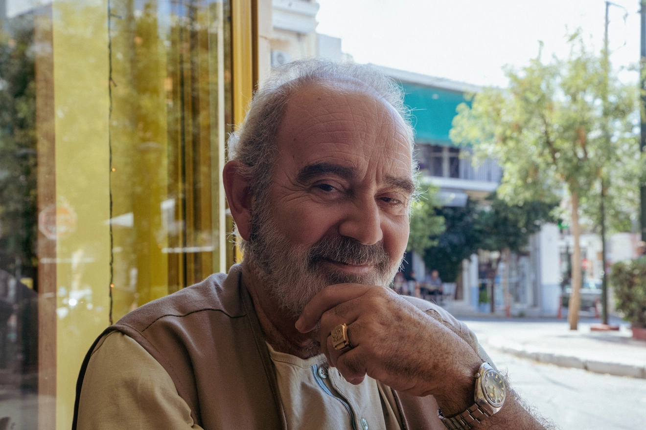 O Ερρίκος Λίτσης στο Personas του Reader