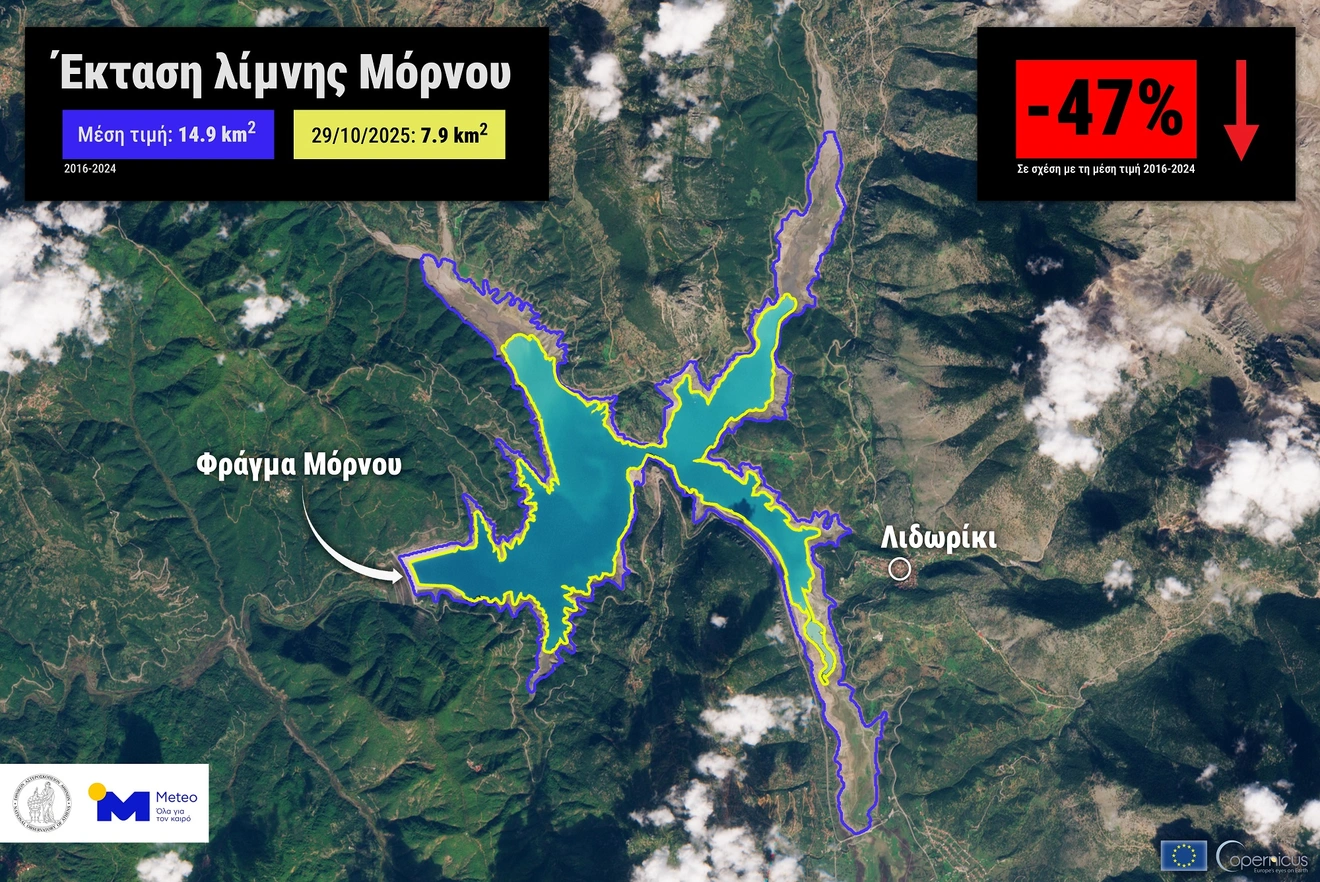 Μόρνος λειψυδρία