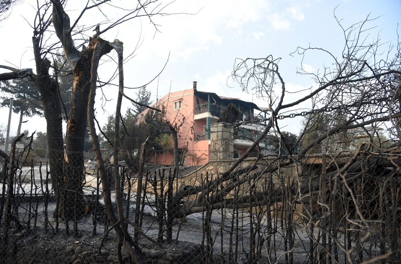 φωτιά Πάτρα