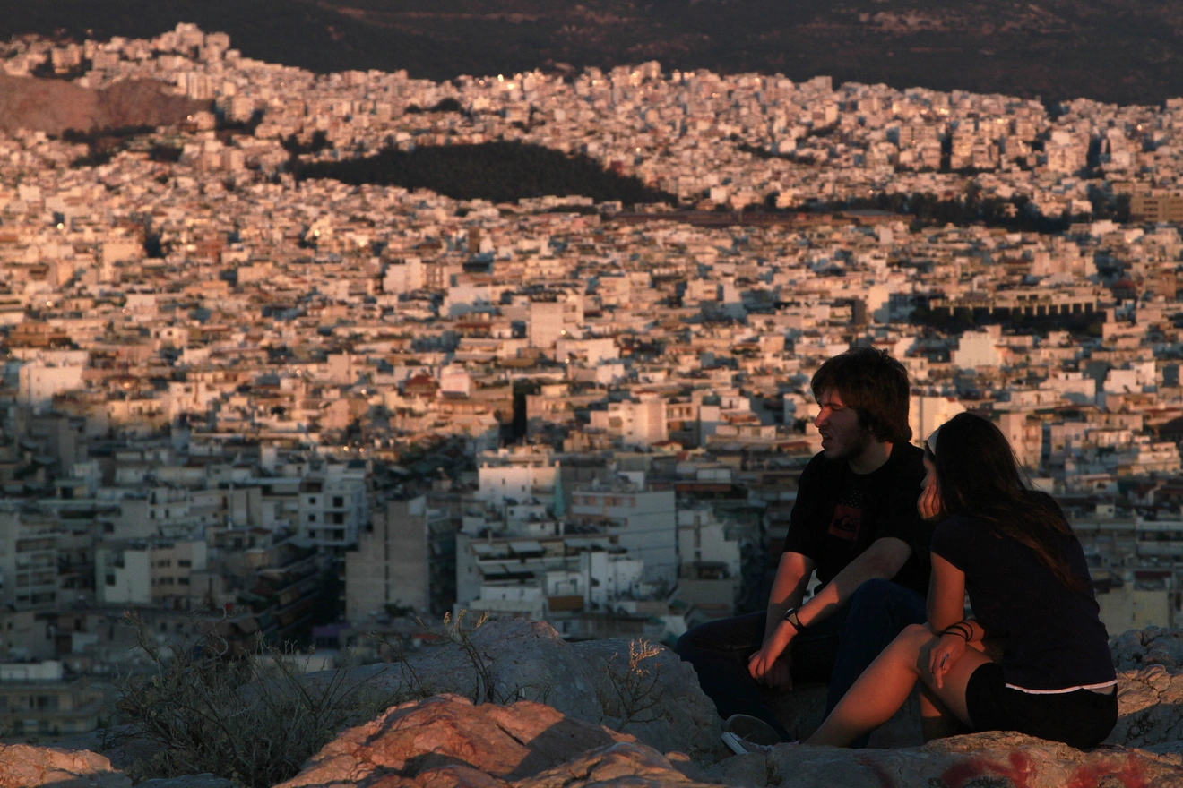 Νέοι στην Αθήνα