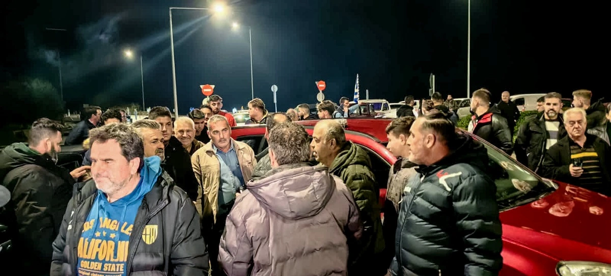 Αχαΐα αγρότες