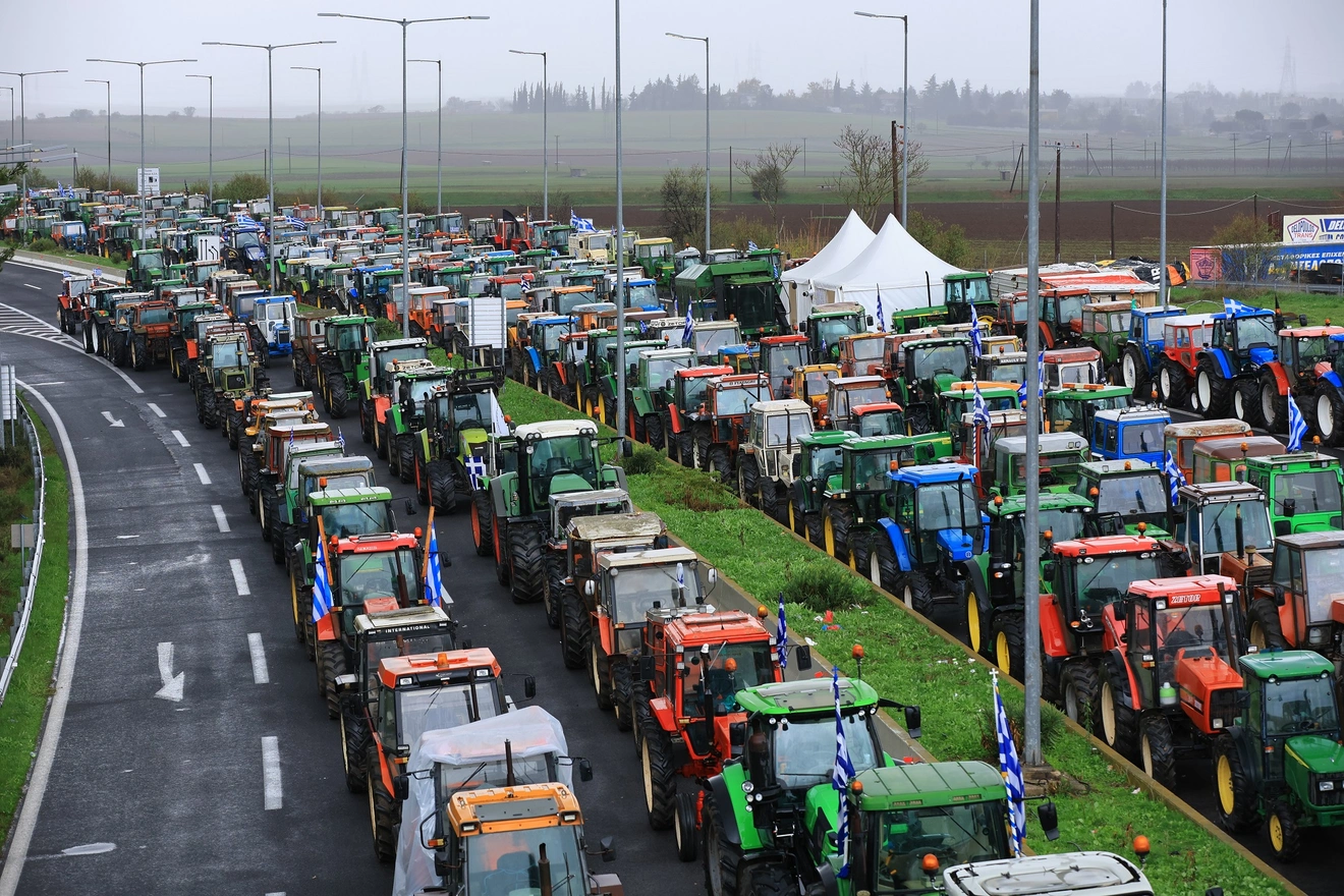 αγρότες μπλόκο