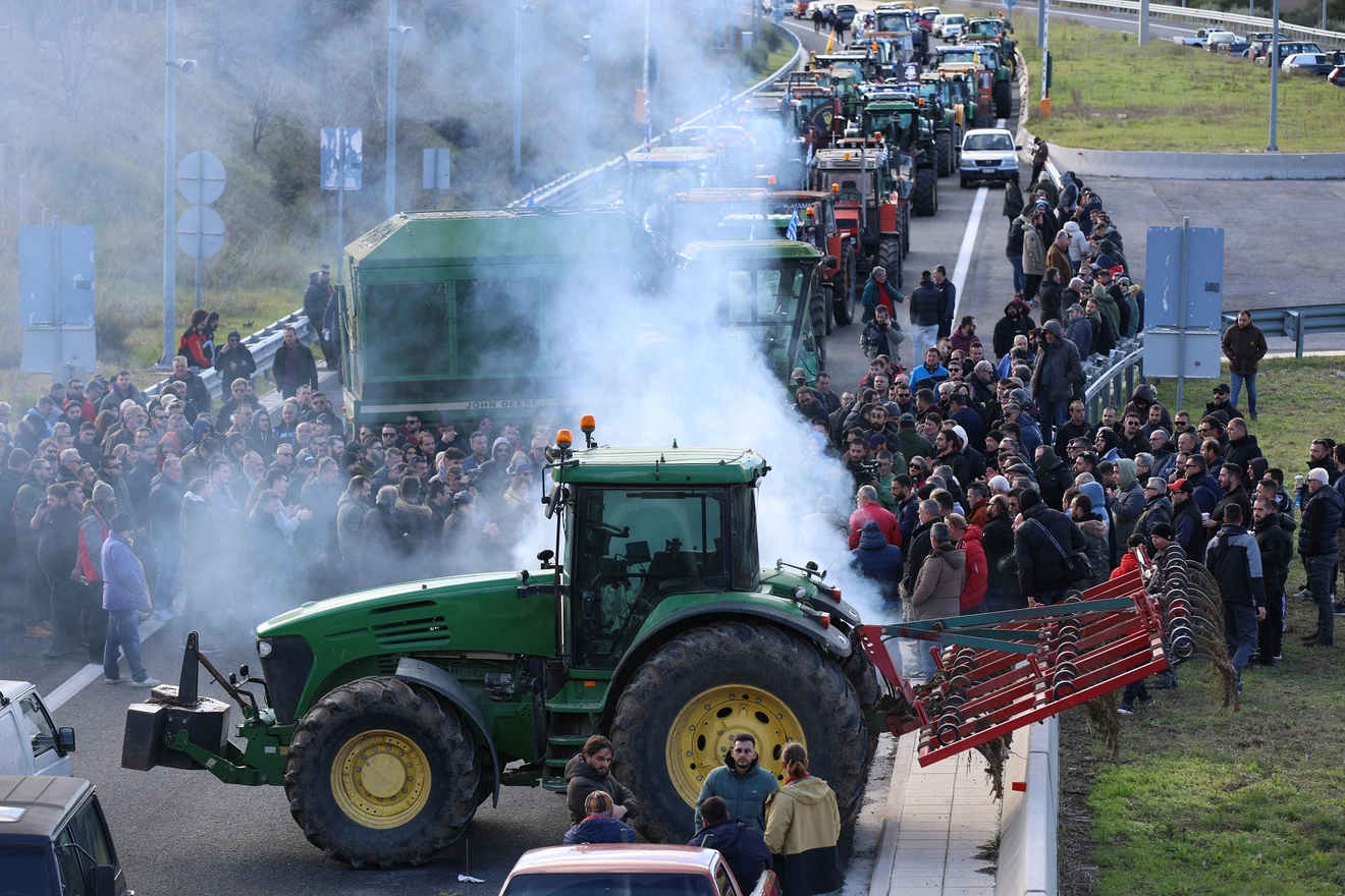 αγρότες μπλόκο