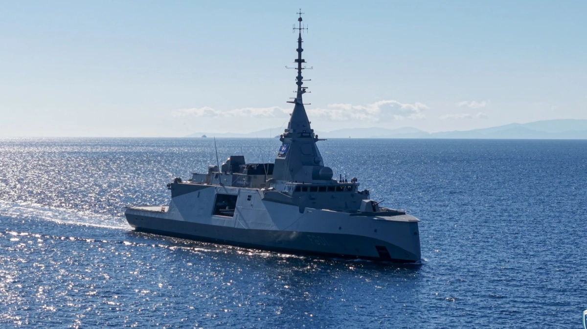 Η φρεγάτα «Κίμων»