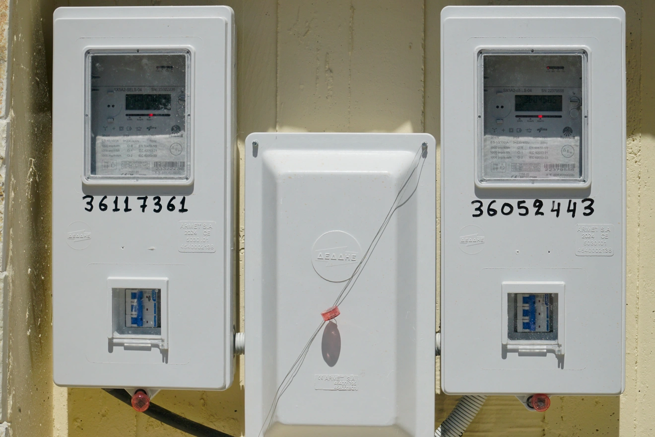 ΜΕΤΡΗΤΗΣ ΡΕΥΜΑΤΟΣ (ΚΟΝΤΑΡΙΝΗΣ ΓΙΩΡΓΟΣ EUROKINISSI)