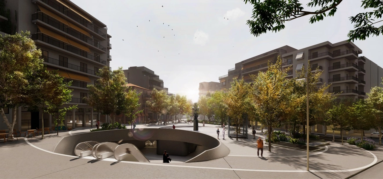 Έτσι θα είναι η πλατεία Εξαρχείων