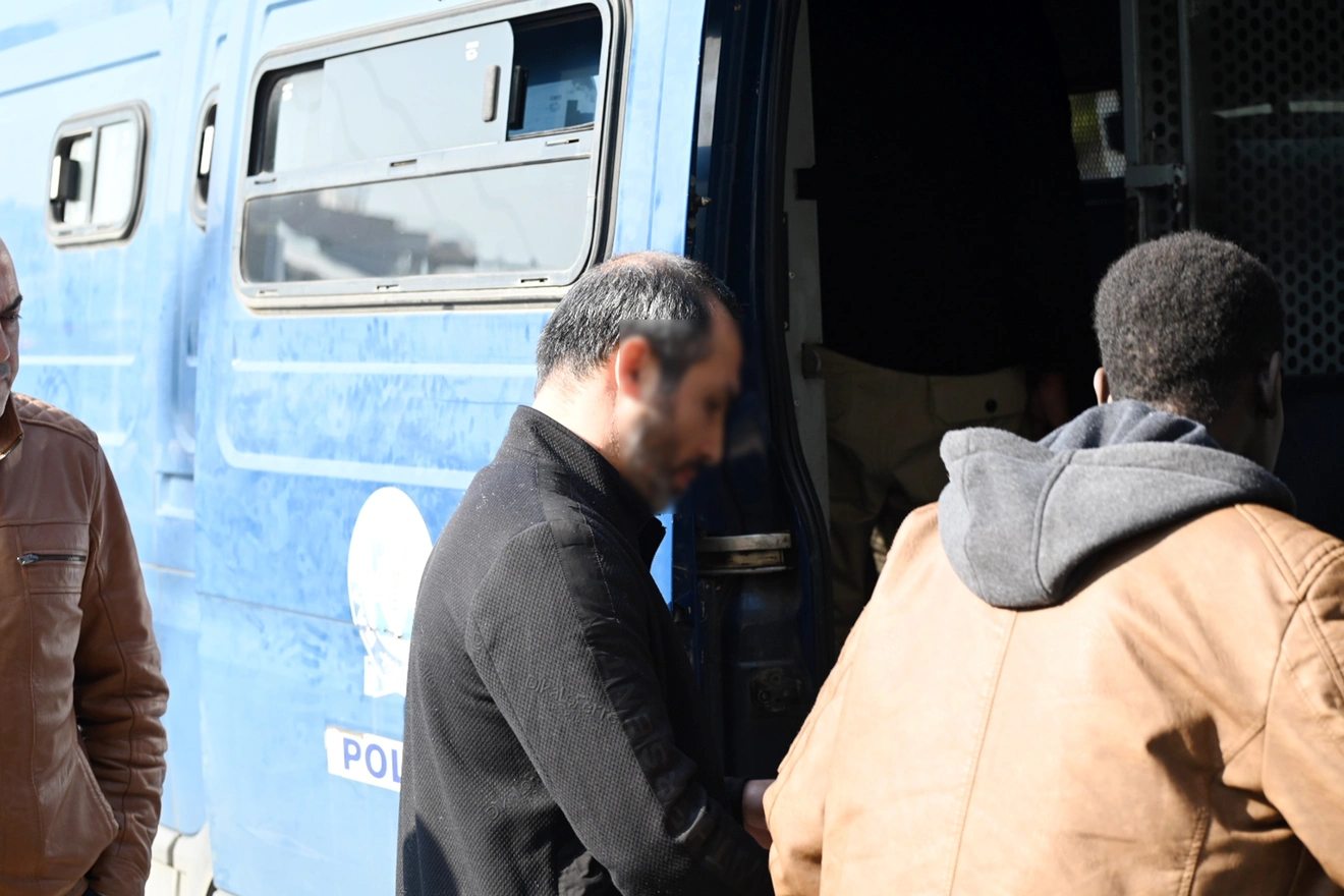 Μεταγωγή του 36χρονου Γεωργιανού στον Εισαγγελέα