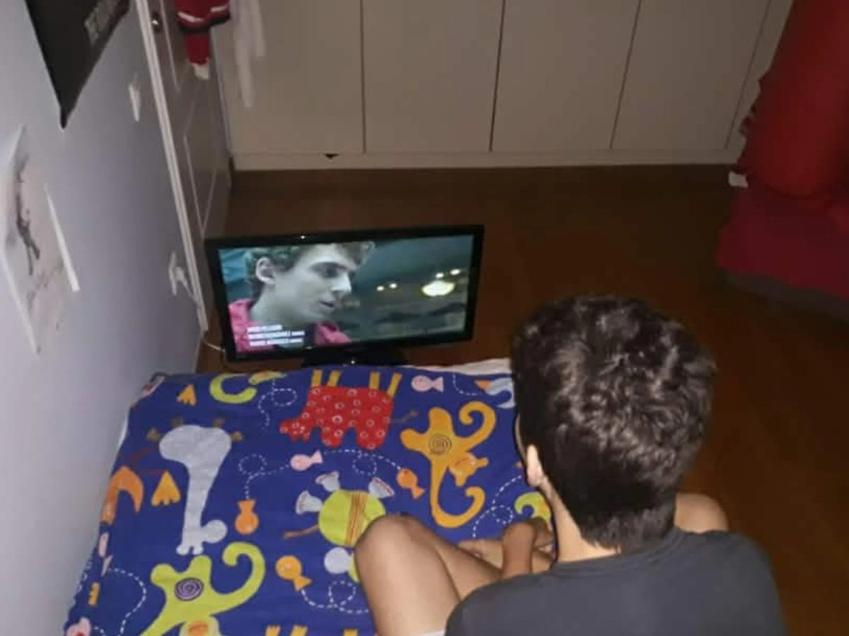 Καραντίνα με Netflix, Ανθή