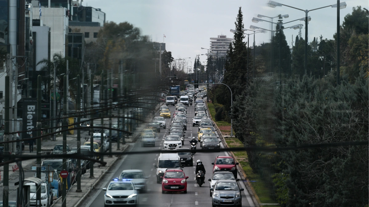 Κίνηση στους δρόμους
