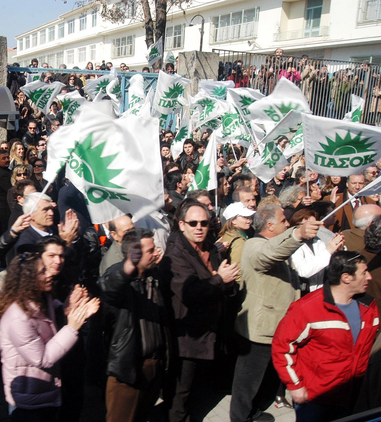 Εκλογές 2004, ΠΑΣΟΚ