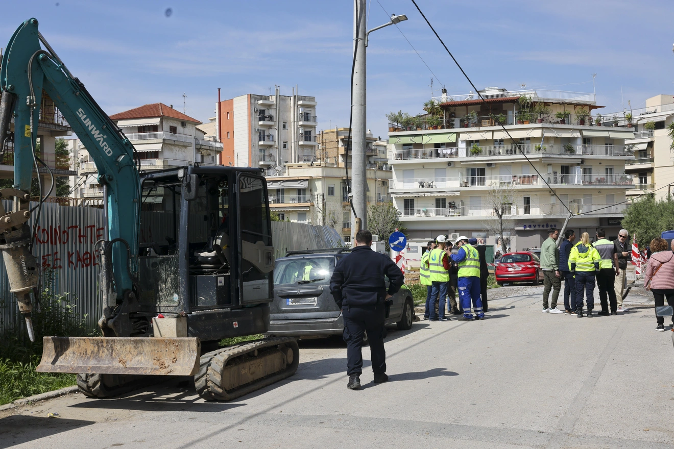 Καθίζηση Θεσσαλονίκη