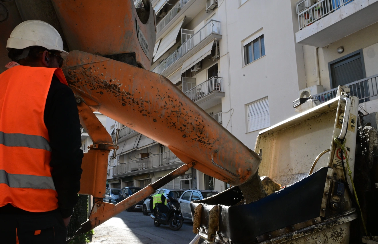 Καθίζηση δρόμου