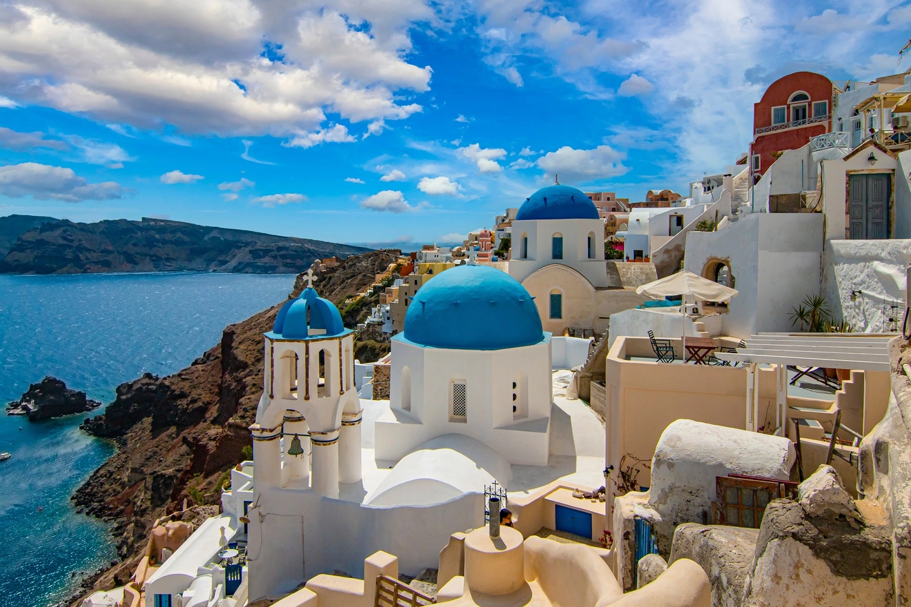 διακοπές Σαντορίνη