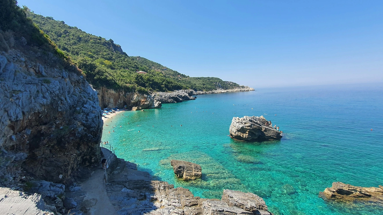 Παραλία Μυλοπόταμος, Πήλιο