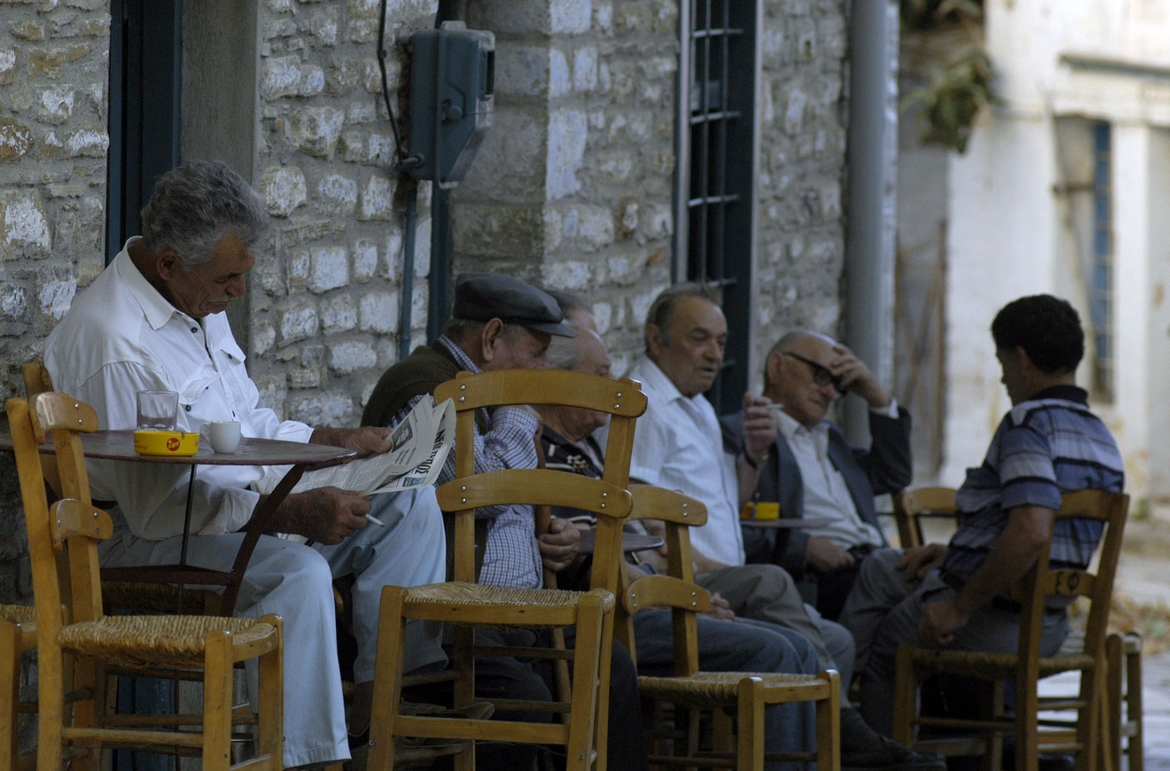 Καφενείο στο Πήλιο