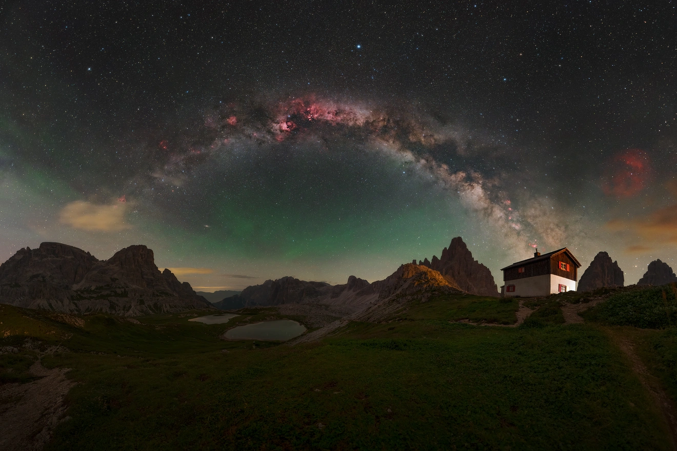 Tre Cime di Lavaredo, Δολομίτες, Ιταλία