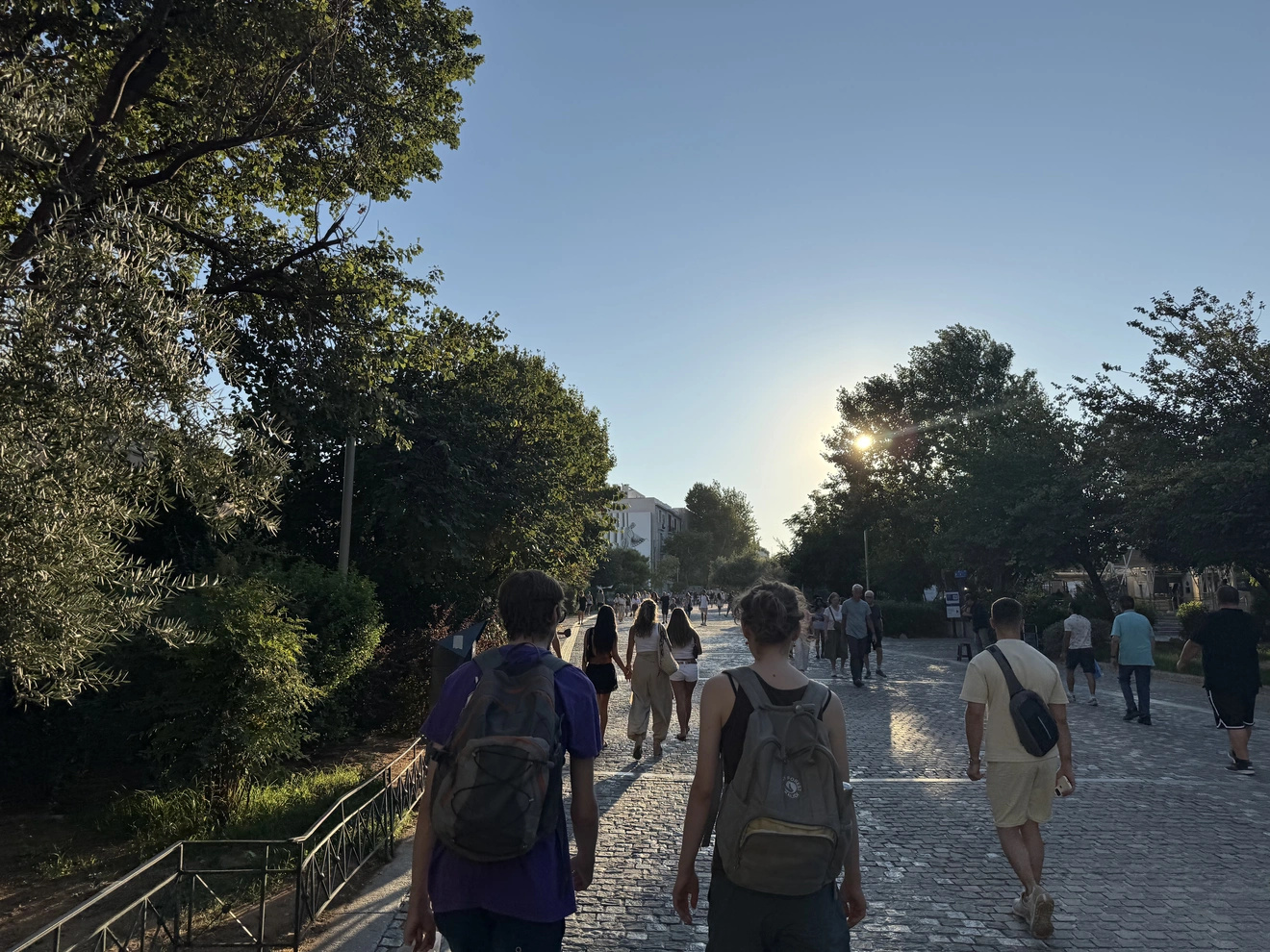 Η Οδός Διονυσίου Αρεοπαγίτου