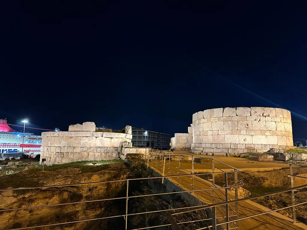 Αρχαιολογικός Χώρος Ηετιώνειας Πύλης