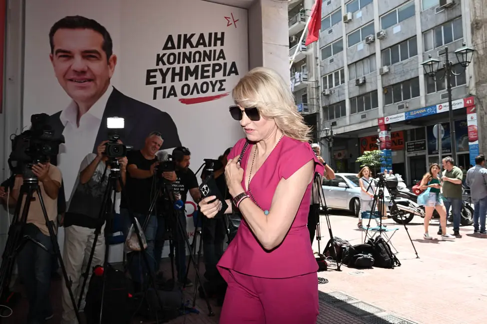 ΣΥΡΙΖΑ συνεδρίαση Πολιτικής Γραμματείας