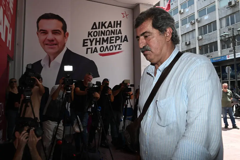 ΣΥΡΙΖΑ συνεδρίαση Πολιτικής Γραμματείας