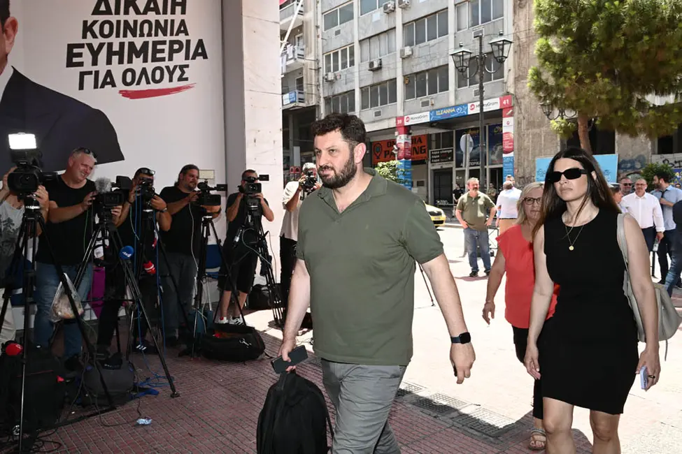 ΣΥΡΙΖΑ συνεδρίαση Πολιτικής Γραμματείας