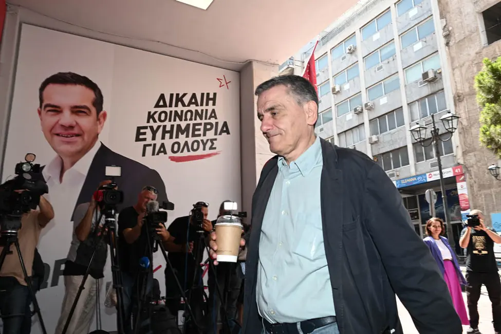 ΣΥΡΙΖΑ συνεδρίαση Πολιτικής Γραμματείας
