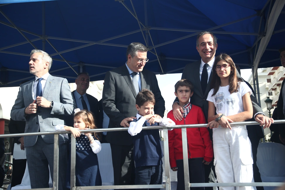 Μαθητική παρέλαση στη Θεσσαλονίκη