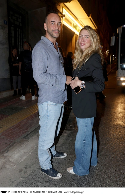 Πάνος Μουζουράκης - Μαριλού Κοζάρη